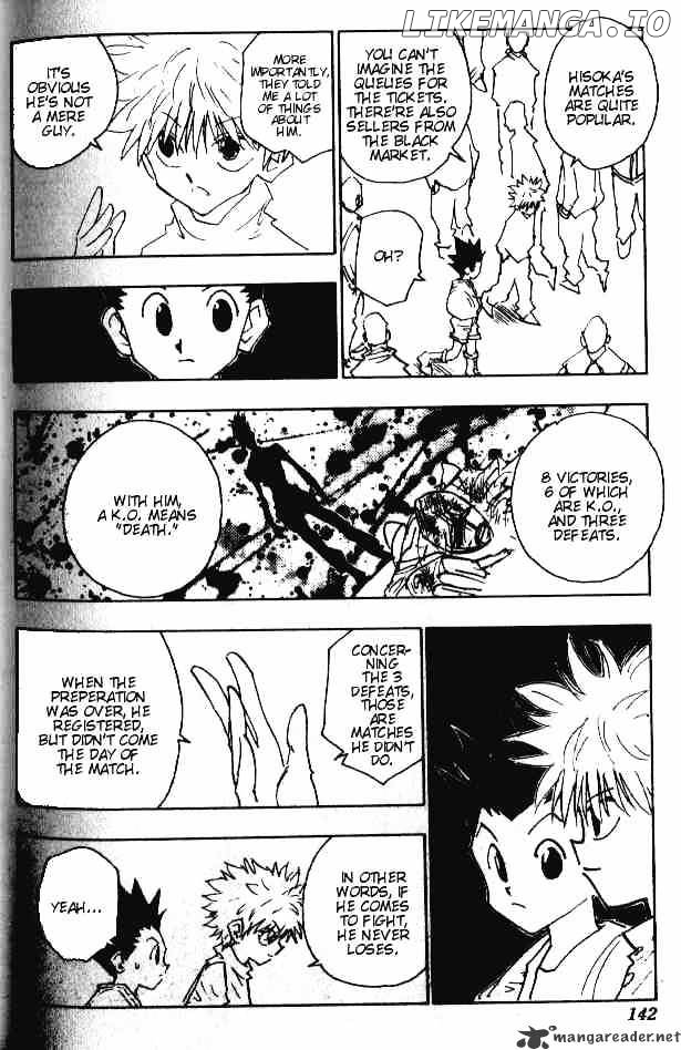 Hunter x Hunter, Chapter 52 image 04